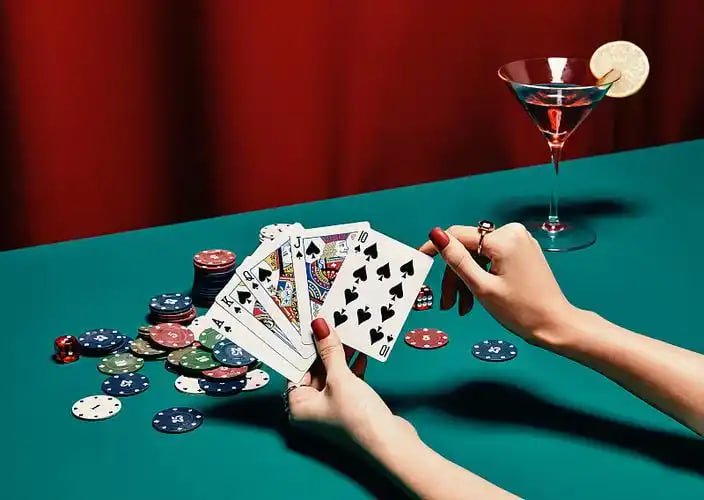 Andar Bahar live dealer table at bgibola 88 showing focal card and Andar-Bahar positions